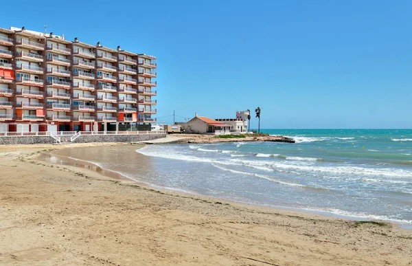 Playa del Cura a Torrevieja, Spagna — Foto Stock