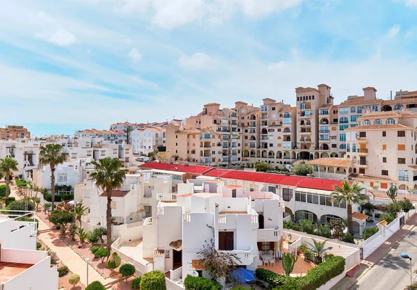 Torrevieja skyline, Spain — Stock Photo, Image