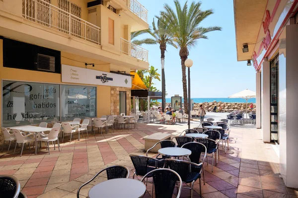 Charming empty street of Torrevieja — Stock Photo, Image