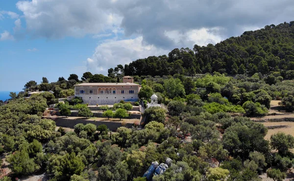 Foto aérea Mallorca — Foto de Stock