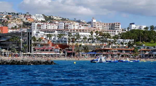 Los Cristianos coastline — Stock Photo, Image