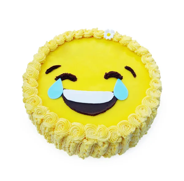 蛋糕微笑 — 图库照片