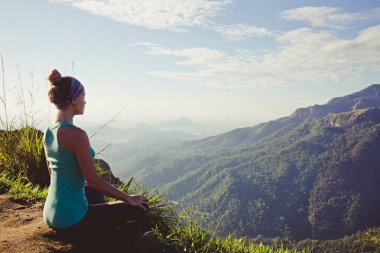 doğada meditasyon