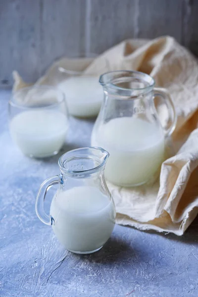 Jugs Serum Healing Product Rustic Style — Stock Photo, Image