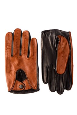 Güzel erkekler eldiven hakiki deriden yapılmış
