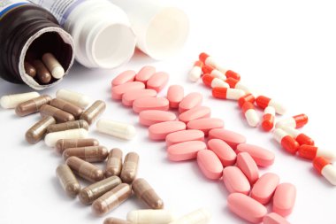 Kapsüller ve tablet kavanoz açın