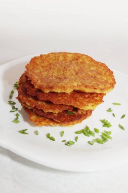 Lanet patates gözlemesi, Ukrayna Milli yemek yemek