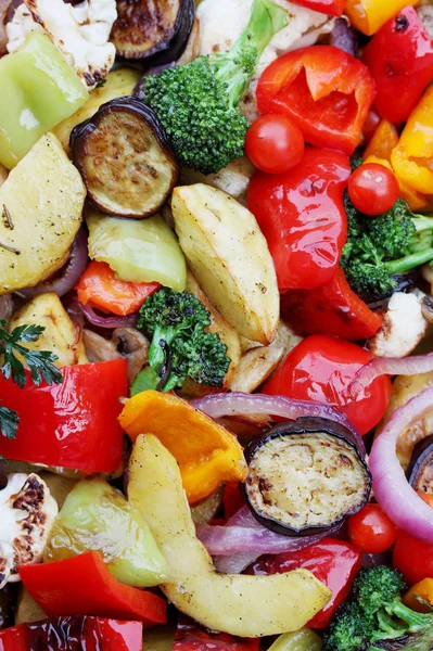 Ragú Verduras Horneadas Horno — Foto de Stock