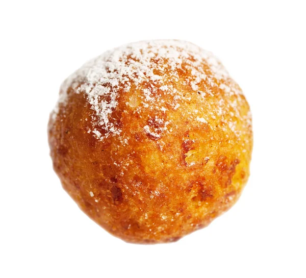 Crispy Cheese Balls Deep Fried Powdered Sugar — Stock Photo, Image