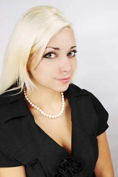 Portrait Young Confident Business Woman — Stock Photo, Image