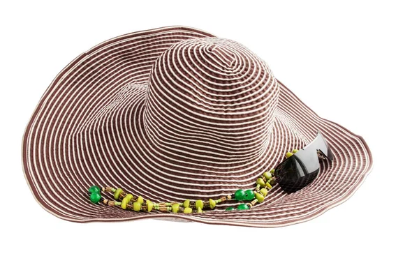 Шляпа Солнечных Очках Драгоценности Нефрита — стоковое фото