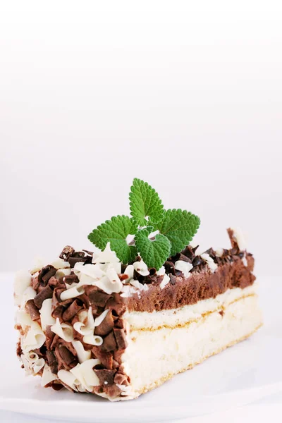 Gâteau Menthe Pépites Chocolat — Photo