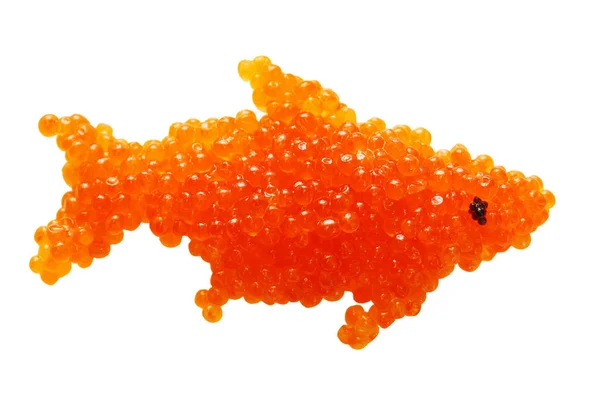 Red Caviar Form Fish — Stock Photo, Image