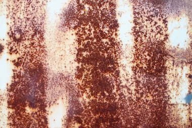 Eski paslı metal yüzey, rustik arka plan