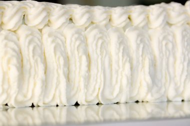 kremalı pasta bir hamur işi çanta süslemeleri