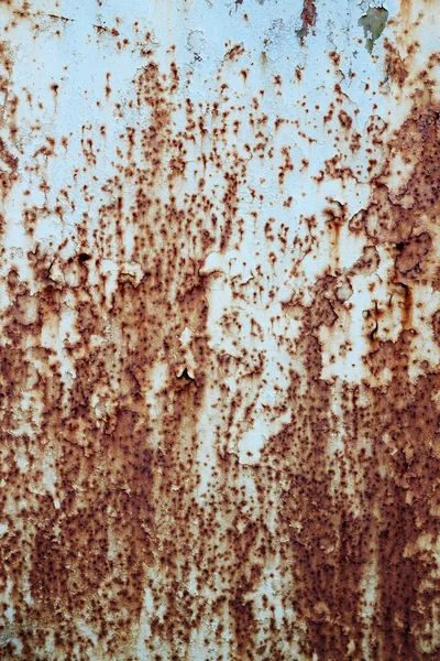 Παλιό Σκουριασμένο Μέταλλο Επιφάνεια Ρουστίκ Φόντο — Φωτογραφία Αρχείου