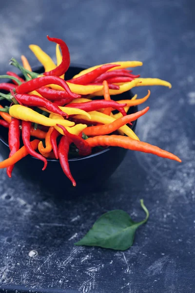 Small Hot Pepper Chili Bundle — Stock Photo, Image