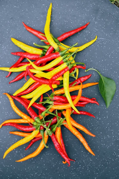 Small Hot Pepper Chili Bundle — Stock Photo, Image