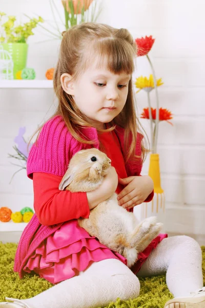 Children Interior Decorations Day Easter — Stock Photo, Image