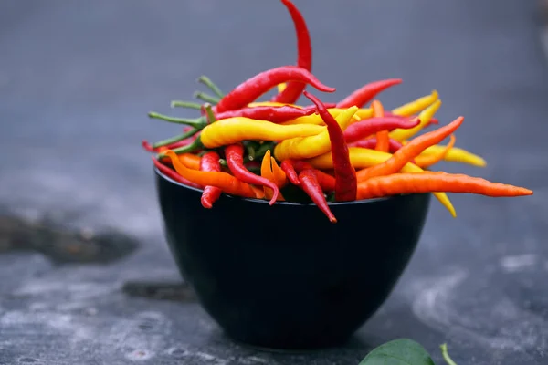 Small Hot Pepper Chili Bundle — Stock Photo, Image