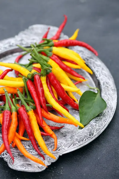 Small Hot Pepper Chili Bundle — Stock Photo, Image