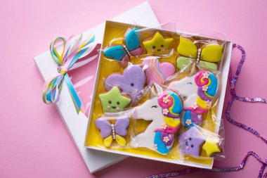 Festival Gingerbread çerezleri