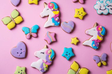 Gingerbread hediye kutusunda