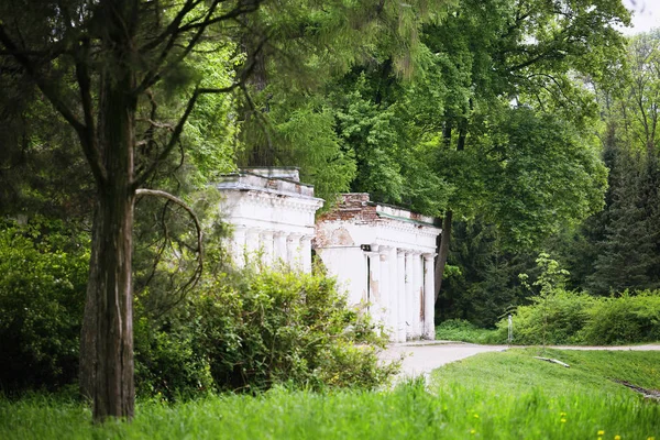 Ruiny w Aleksandrii Park — Zdjęcie stockowe