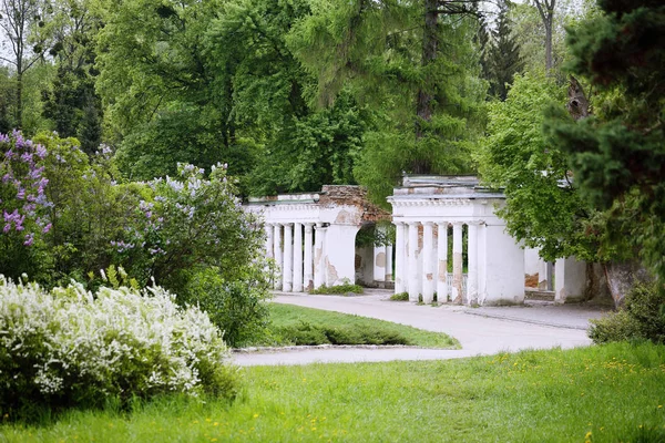 Исторический памятник, руины Александрийского парка — стоковое фото