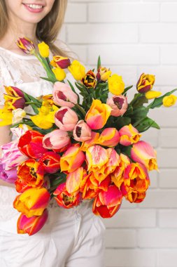 Büyük buket yakın çekim