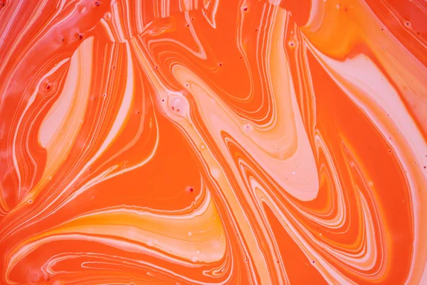 orange paint background