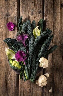 cabbage still life