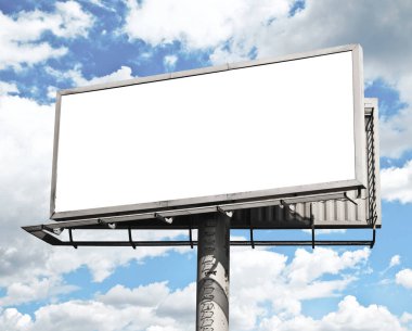 Gökyüzündeki büyük billboard 