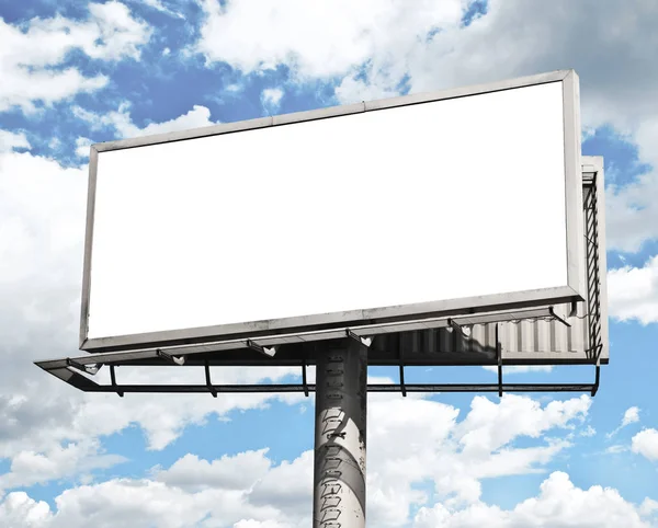 Huge Billboard Sky Royalty Free Stock Images