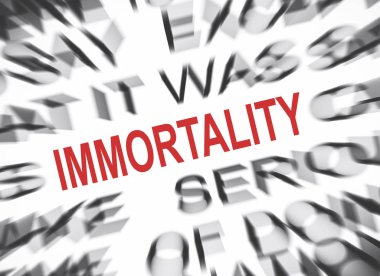 ölümsüzlük üzerine odaklı mevsimlik metin