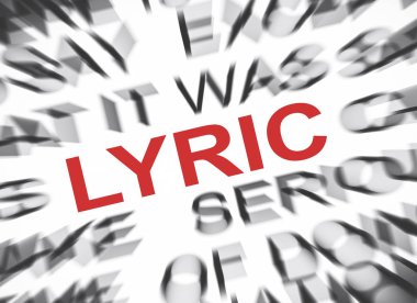 Mevsimlik metin odak şarkı sözü