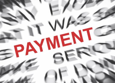 Mevsimlik metin odak ödeme