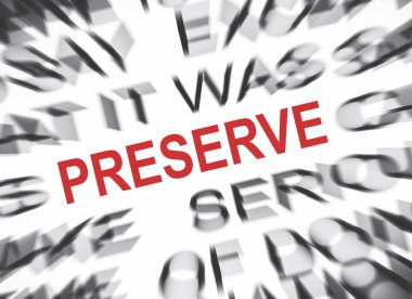 Mevsimlik metin odak korumak