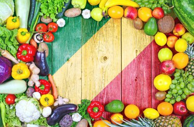 Kongo Cumhuriyeti 'nden taze meyve ve sebzeler