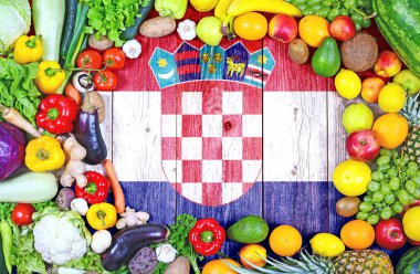 Hırvatistan 'dan taze meyve ve sebze