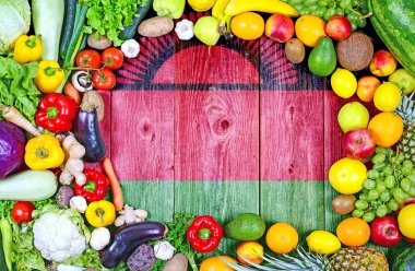 Malawi 'den taze meyve ve sebze
