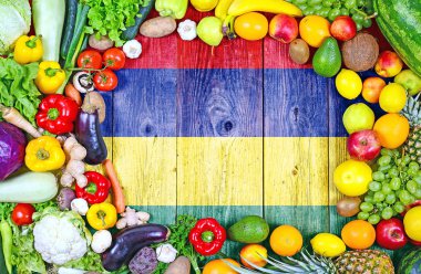 Mikronezya 'dan taze meyve ve sebzeler