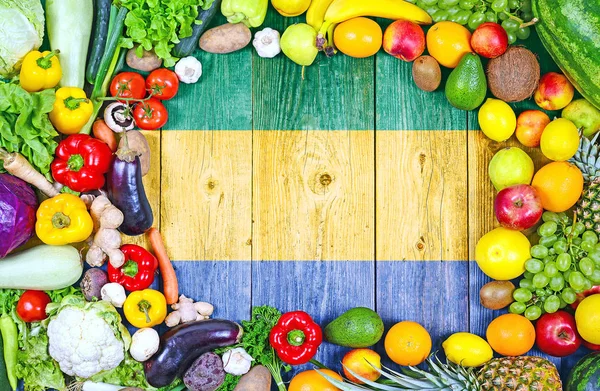 Gabon 'dan taze meyve ve sebze