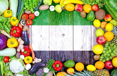 Birleşik Arap Emirliklerinden taze meyve ve sebzeler