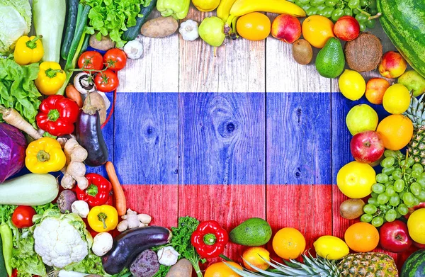 Frisches Obst Und Gemüse Aus Slowenien — Stockfoto
