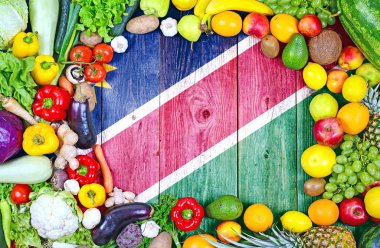 Namibya 'dan taze meyve ve sebze