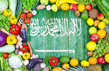 Suudi Arabistan 'dan taze meyve ve sebzeler