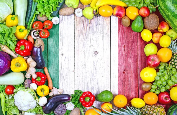 Frutta e verdura fresca dall'Italia — Foto Stock