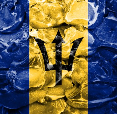 Barbados 'tan taze et kavramsal görüntüsü