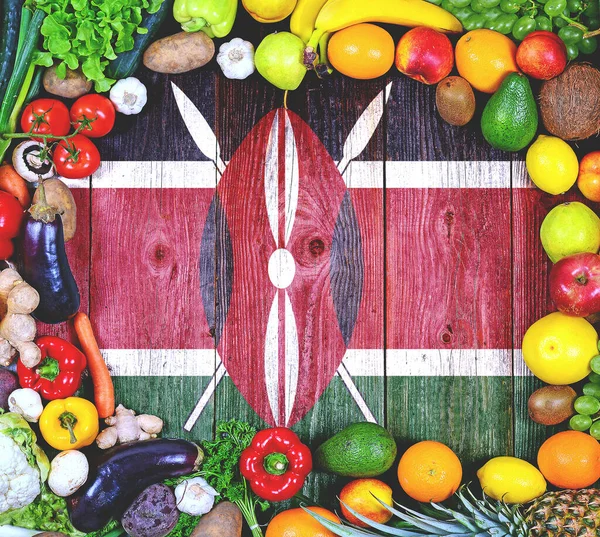 케냐에서 과일과 — 스톡 사진